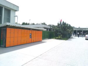 İstanbul Yenikapı Marmaray İstasyonu
